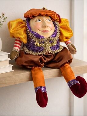 Katherine’s Collection Humpty Dumpty 15” Shelf Sitter Decor READ